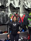 Dainese Kadın Kumaş Ceketi Siyah