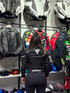 Dainese Kadın Kumaş Ceketi Siyah