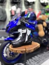 Dainese Kısa Korumalı Deri Bot Beyaz