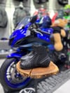 Dainese Kısa Korumalı Deri Bot Siyah