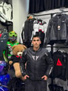 Dainese Kumaş Ceket Gri