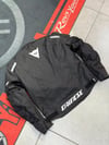 Dainese Kumaş Ceket Siyah-Beyaz