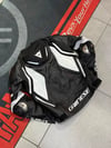 Dainese Performance Deri Ceketi Siyah-Beyaz
