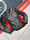 Dainese Premium Hörgüçsüz Deri Ceketi Full Siyah