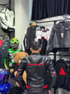 Dainese Premium Hörgüçsüz Deri Ceketi Full Siyah
