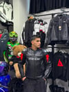 Dainese Premium Hörgüçsüz Deri Ceketi Kırmızı