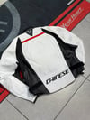 Dainese Sport Hörgüçsüz Deri Ceketİ Beyaz
