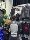 Dainese Sport Hörgüçsüz Deri Ceketİ Gri-Sarı