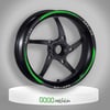Fluoresan Yeşil Yamaha MT-25 Uyumlu 1 Set Jant Şeridi