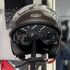 Free-M 612 Açik Motosiklet Kaski Mat Siyah