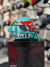 Kyt Tt-Revo Kask Leopard Edition Tricolore