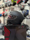 Kyt Tt-Revo Kask Plain Matt Black