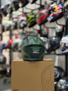 MT Adventure Kamuflaj Yeşil Dual Sport Kask