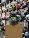 MT Adventure Kamuflaj Yeşil Dual Sport Kask