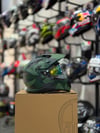 MT Adventure Kamuflaj Yeşil Dual Sport Kask