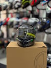 MT Kids Skull Hero Siyah Yeşil Çocuk Motosiklet Kaskı