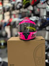 MT Kids Speed Racer Pembe Çocuk Motosiklet Kaskı