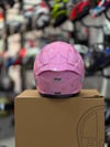 MT Love Hearts Pembe Full Face Motosiklet Kaskı