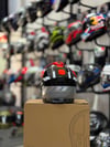 MT MX Pro Kırmızı Beyaz Cross Kask