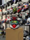 MT MX Pro Kırmızı Beyaz Cross Kask