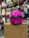 MT Skull Rage Pembe Full Face Motosiklet Kaskı
