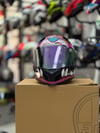 MT Skull Rage Pembe Full Face Motosiklet Kaskı