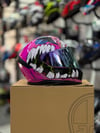 MT Skull Rage Pembe Full Face Motosiklet Kaskı