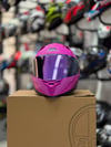 MT Velocity Pembe Full Face Motosiklet Kaskı
