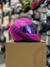 MT Velocity Pembe Full Face Motosiklet Kaskı