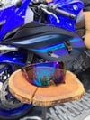 Ruroc Atlas 4.0 ve Track Uyumlu Mor Vizör