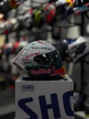 Shoei X14 Mat Redbull