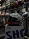 Shoei X14 Mat Redbull