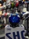 Shoei X14 Mavi Bmw