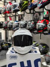 Shoei Z8 Beyaz