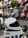 Shoei Z8 Beyaz