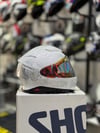 Shoei Z8 Beyaz Desenli