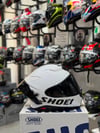 Shoei Z8 Beyaz-Siyah