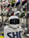 Shoei Z8 Siyah-Mor