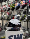 Shoei Z8 Siyah-Mor