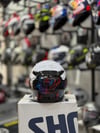 Shoei Z8 Siyah-Mor