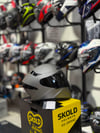Skold Full Gri Mat Kask