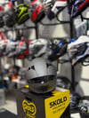 Skold Full Gri Mat Kask