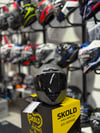 Skold Full Gri Mat Kask