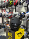Skold Full Siyah Mat Kask