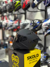 Skold Full Siyah Mat Kask