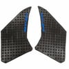 Yamaha MT-07 2021-2024 Uyumlu Siyah Mavi Gogo Grip