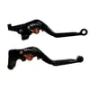 Yamaha Mt07 Mt09 Uyumlu Katlanabilir Uzayabilir Manet Turuncu