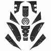 Yamaha R7 2021-2024 Uyumlu Tank Pad Set 001
