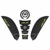 Yamaha R7 2021-2024 Uyumlu Tank Pad Set 007