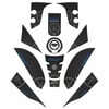 Yamaha R7 2021-2024 Uyumlu Tank Pad Set 002